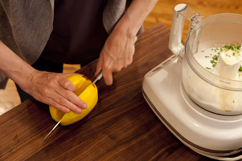 A Bowl Of Mango Sunshine