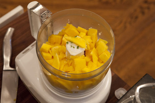A Bowl Of Mango Sunshine