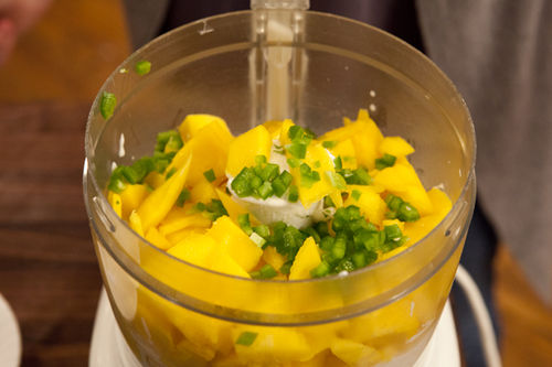 A Bowl Of Mango Sunshine
