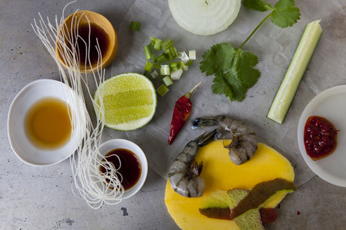 Cambodian-Style Spring Rolls