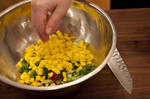 Cambodian-Style Spring Rolls