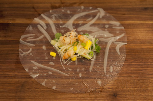 Cambodian-Style Spring Rolls