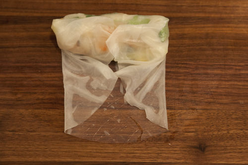 Cambodian-Style Spring Rolls