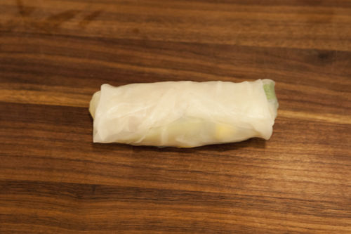 Cambodian-Style Spring Rolls