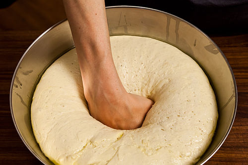 Cacio e Pepe Pizza with Roasted Radishes