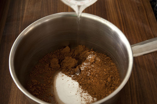 David Lebovitz's Chocolate Sorbet