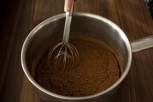 David Lebovitz's Chocolate Sorbet