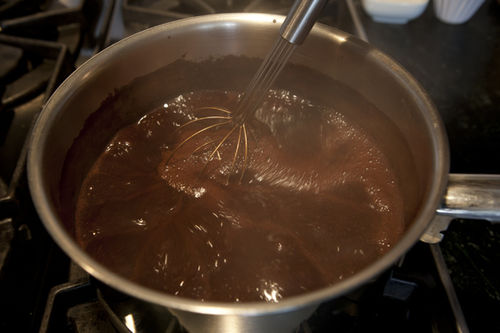 David Lebovitz's Chocolate Sorbet