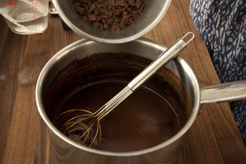 David Lebovitz's Chocolate Sorbet
