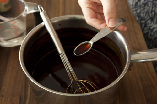 David Lebovitz's Chocolate Sorbet