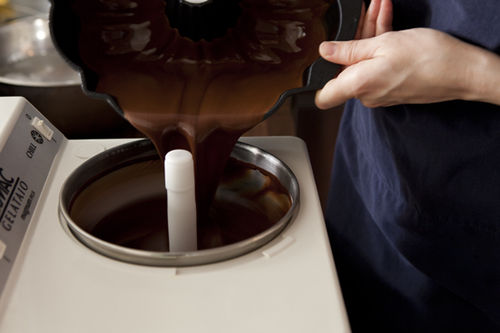 David Lebovitz's Chocolate Sorbet