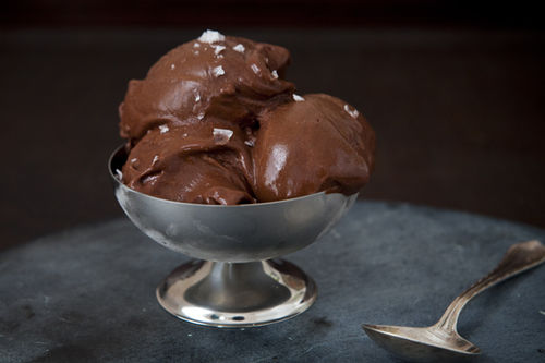 David Lebovitz's Chocolate Sorbet