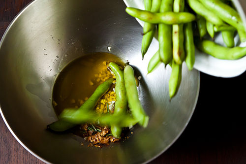 Ignacio Mattos’ Grilled Favas
