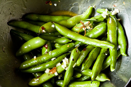 Ignacio Mattos’ Grilled Favas