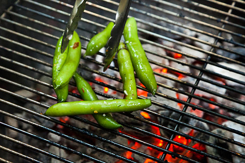 Ignacio Mattos’ Grilled Favas