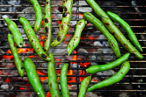 Ignacio Mattos’ Grilled Favas