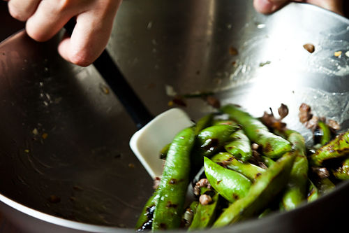 Ignacio Mattos’ Grilled Favas