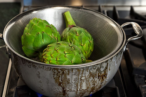 Artichoke Stew with Bonus Appetizer