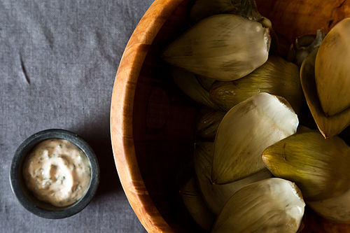 Artichoke Stew with Bonus Appetizer