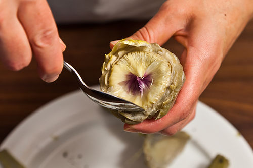 Artichoke Stew with Bonus Appetizer