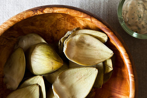 Artichoke Stew with Bonus Appetizer
