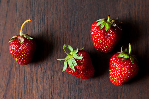 Eleven Madison Park's Strawberry Gazpacho