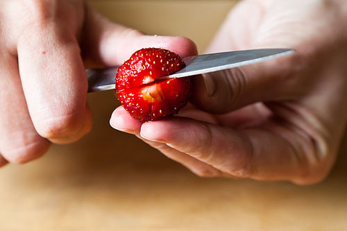 Eleven Madison Park's Strawberry Gazpacho