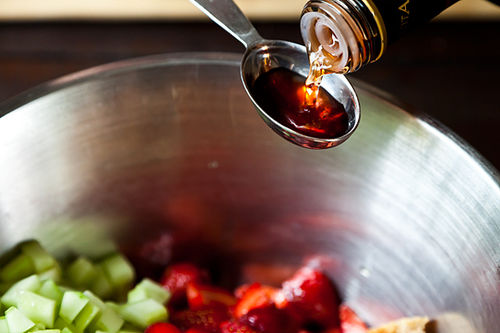Eleven Madison Park's Strawberry Gazpacho