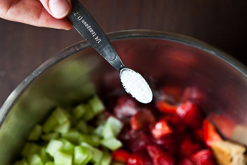 Eleven Madison Park's Strawberry Gazpacho