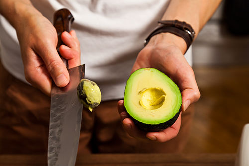 Avocado Crab Rolls