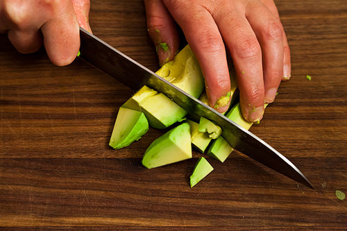 Avocado Crab Rolls