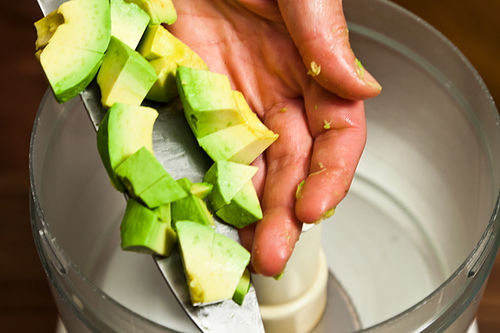 Avocado Crab Rolls
