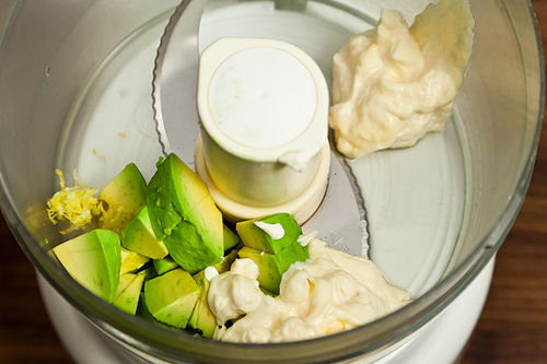 Avocado Crab Rolls