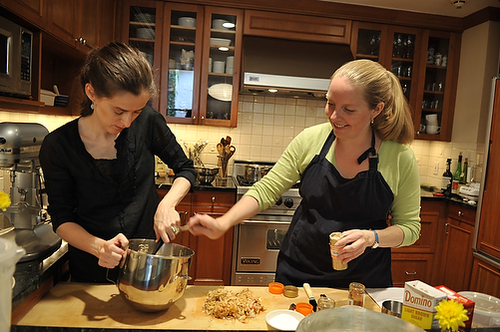 An Old-Fashioned Apple Spice Cake