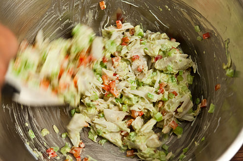 Avocado Crab Rolls