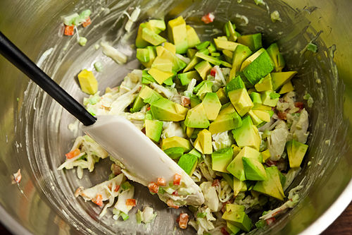 Avocado Crab Rolls