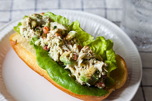 Avocado Crab Rolls