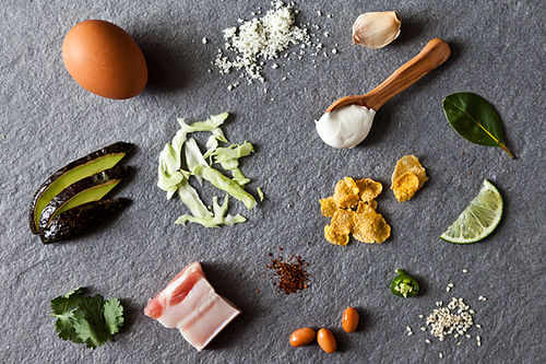 Fried Avocado Tacos with Sesame and Lime