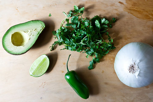 Roberto Santibañez' Classic Guacamole