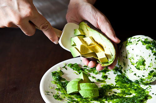 Roberto Santibañez' Classic Guacamole