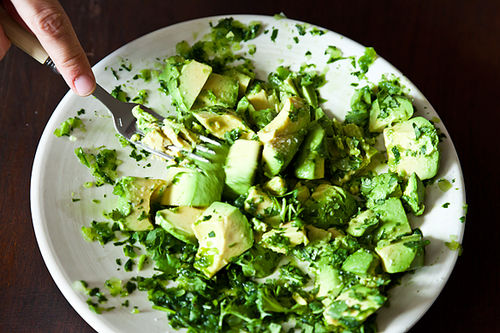 Roberto Santibañez' Classic Guacamole