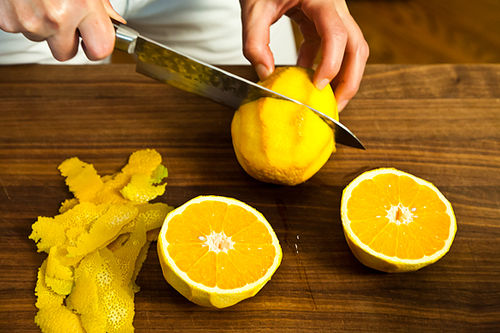 Orange Ginger Mint Sodas