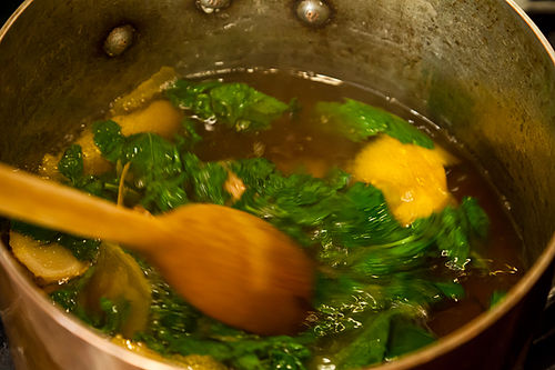 Orange Ginger Mint Sodas