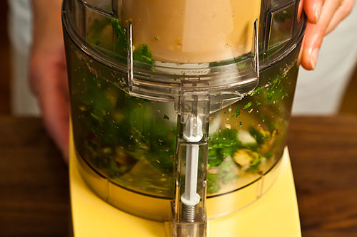 Mint-Pistachio Pesto