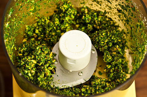 Mint-Pistachio Pesto