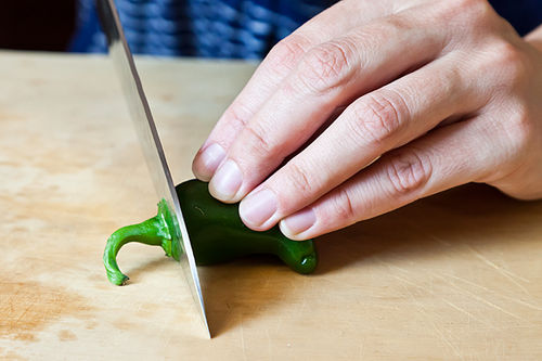 Jeffrey Alford & Naomi Duguid's Spicy Cucumber Salad