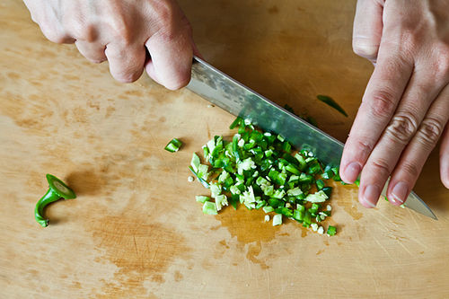 Jeffrey Alford & Naomi Duguid's Spicy Cucumber Salad