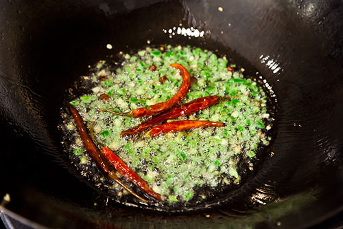 Jeffrey Alford & Naomi Duguid's Spicy Cucumber Salad