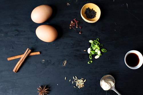 Tea Egg Salad