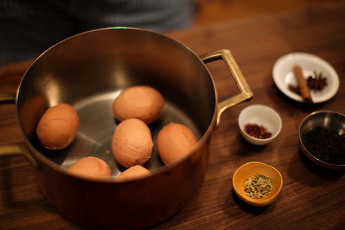 Tea Egg Salad